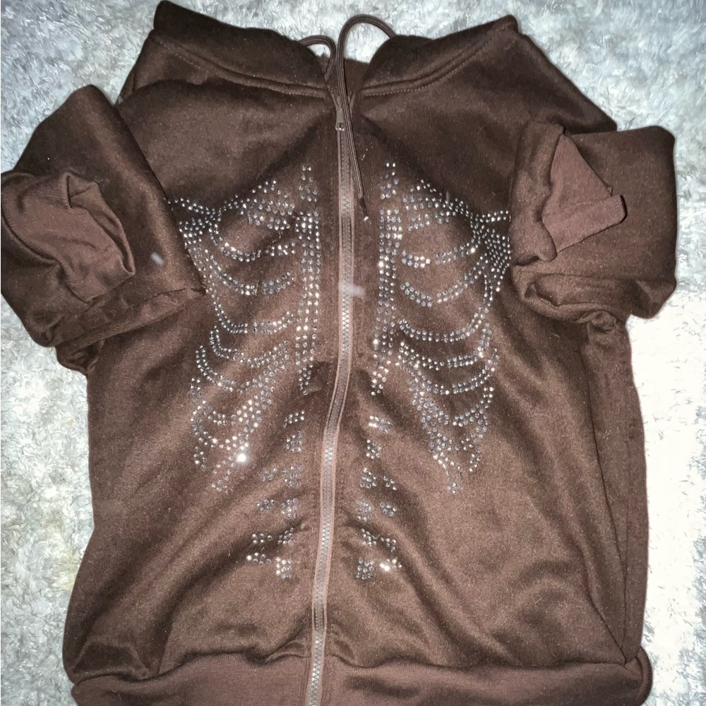 Skeleton Zip-Up